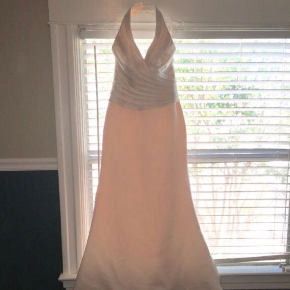 Casablanca 1807 Halter Wedding Dress